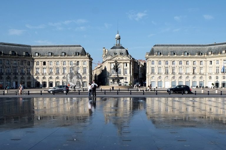 Vue de Bordeaux