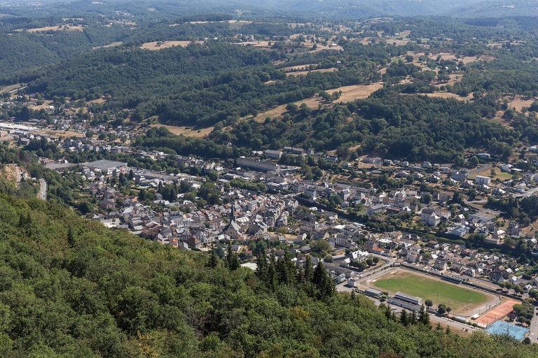 Vue de Bort-les-Orgues