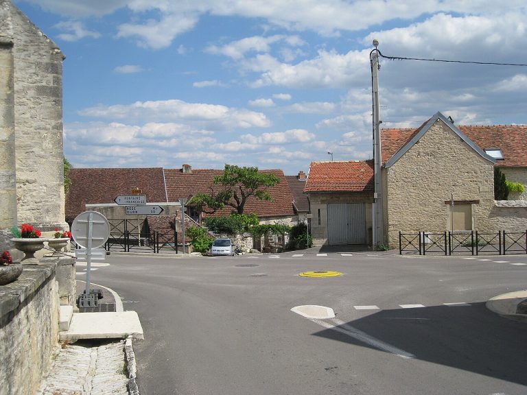 Vue de Bourberain