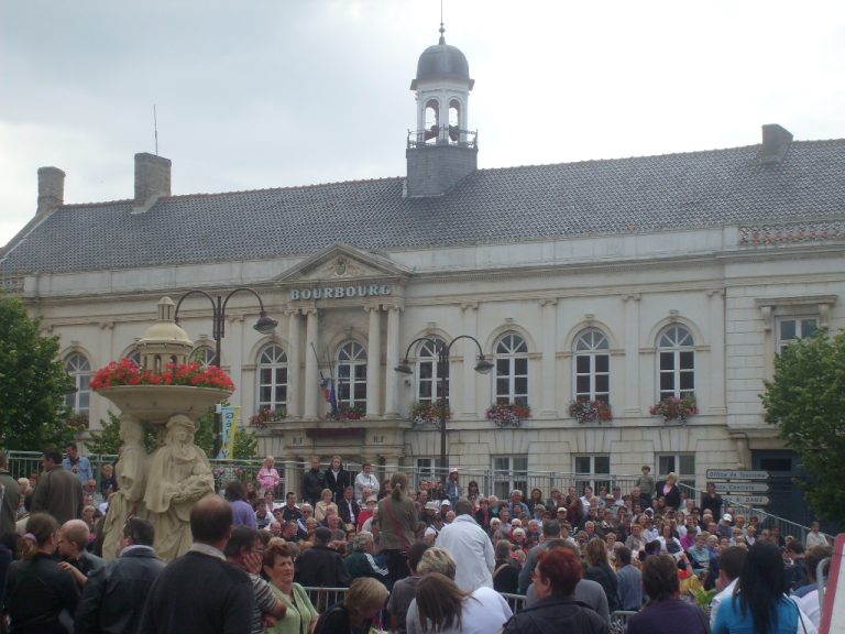 Vue de Bourbourg