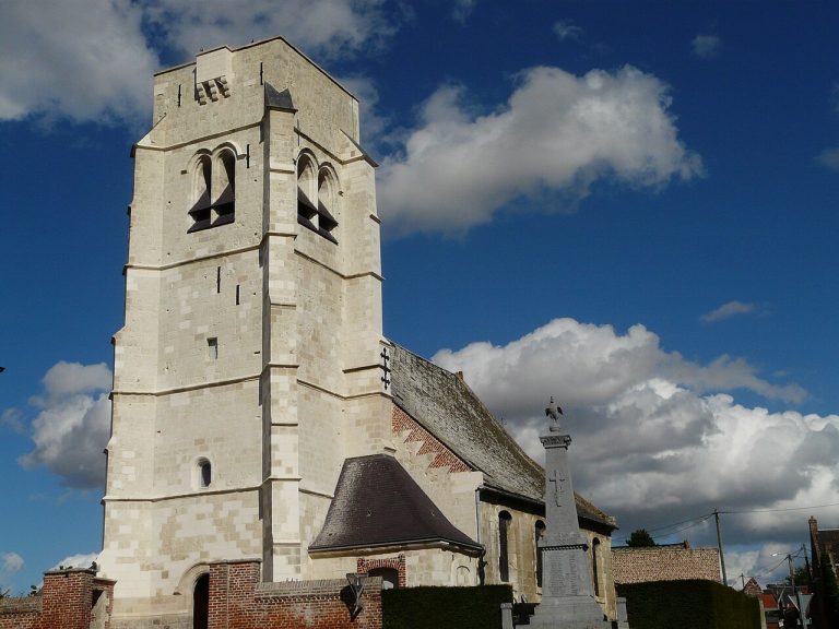 Vue de Boussieres en Cambresis