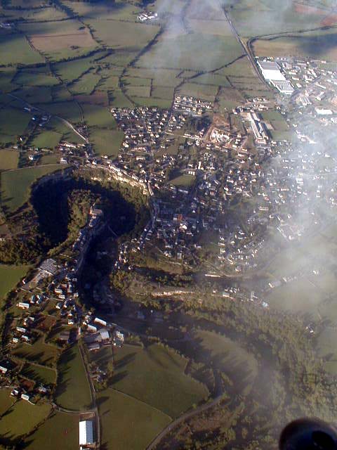 Vue de Bozouls