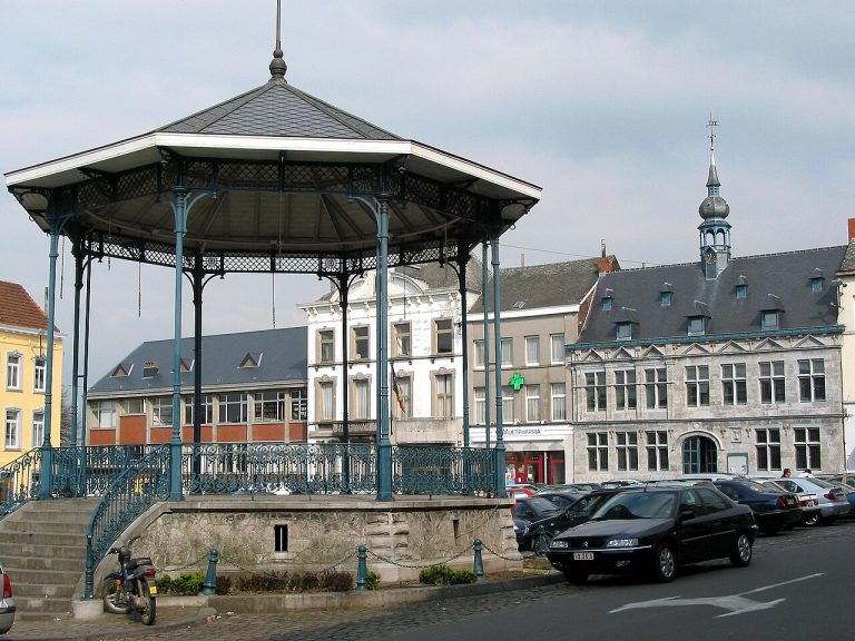 Vue de Braine-le-Comte