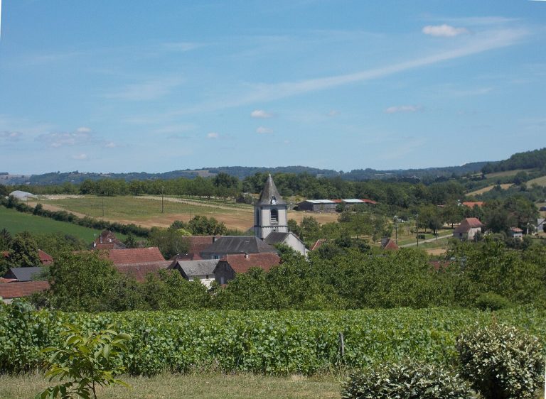 Vue de Branceilles
