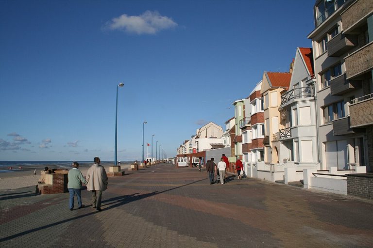 Vue de Bray Dunes
