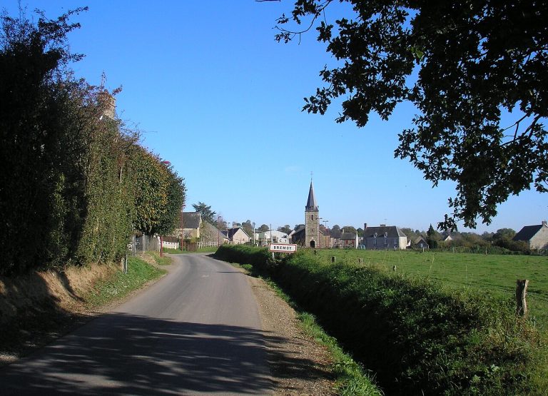 Vue de Brémoy