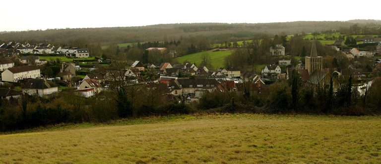 Vue de Bretteville-sur-Laize