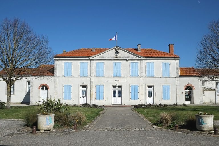 Vue de Breuil-Magné
