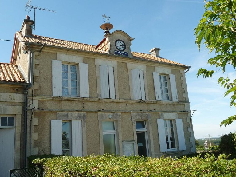 Vue de Brie-sous-Barbezieux
