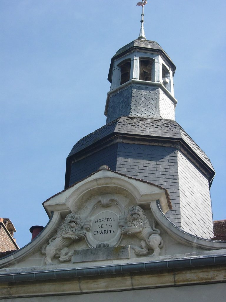 Vue de Brienne-le-Château