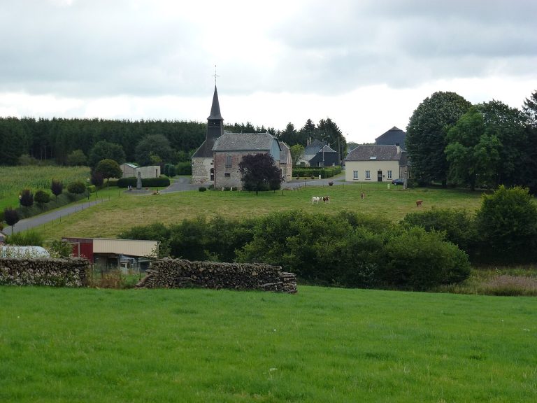 Vue de Brognon