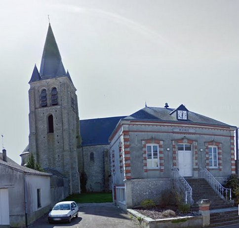 Vue de Bromeilles