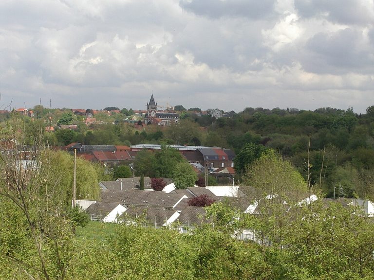 Vue de Bruay la Buissière