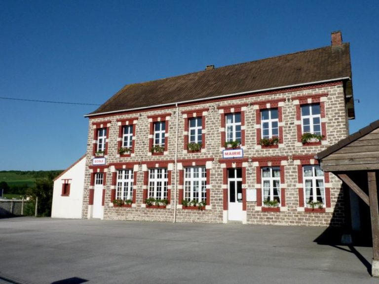 Vue de Brunembert