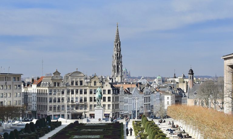 Vue de Bruxelles