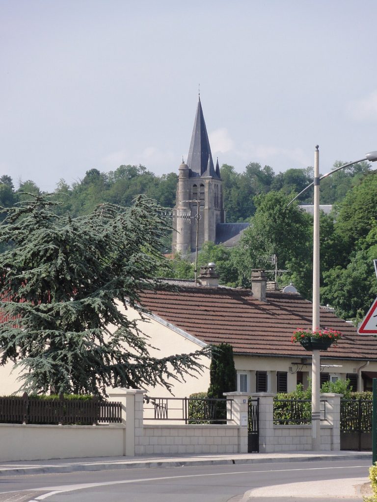 Vue de Bucy-le-Long