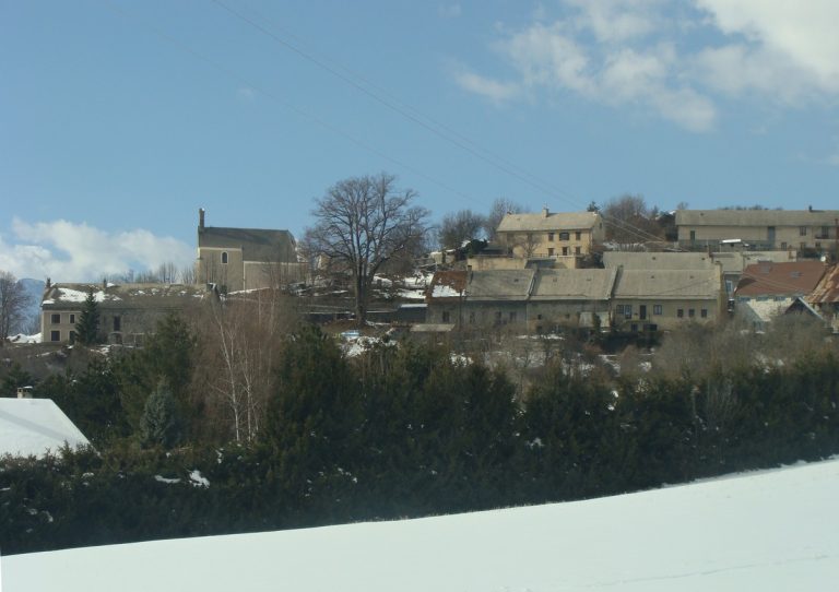 Vue de Buissard
