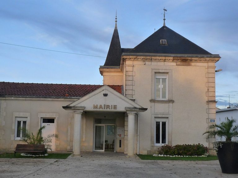 Vue de Bussac-Forêt