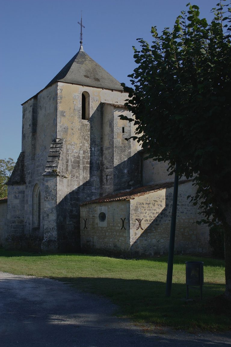 Vue de Bussac-sur-Charente