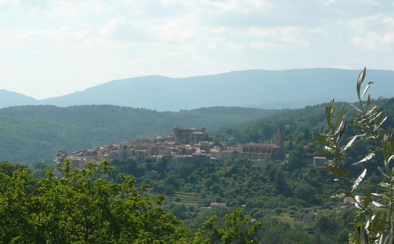 Vue de Callian