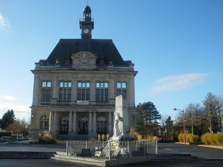 Vue de Calonne Ricouart