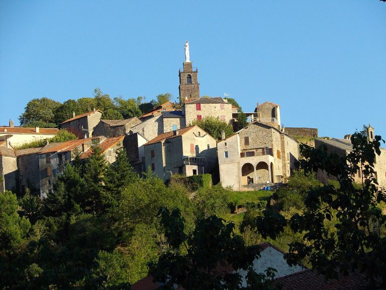 Vue de Camarès