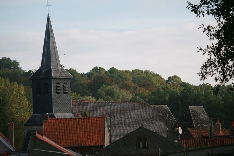 Vue de Camblain Chatelain