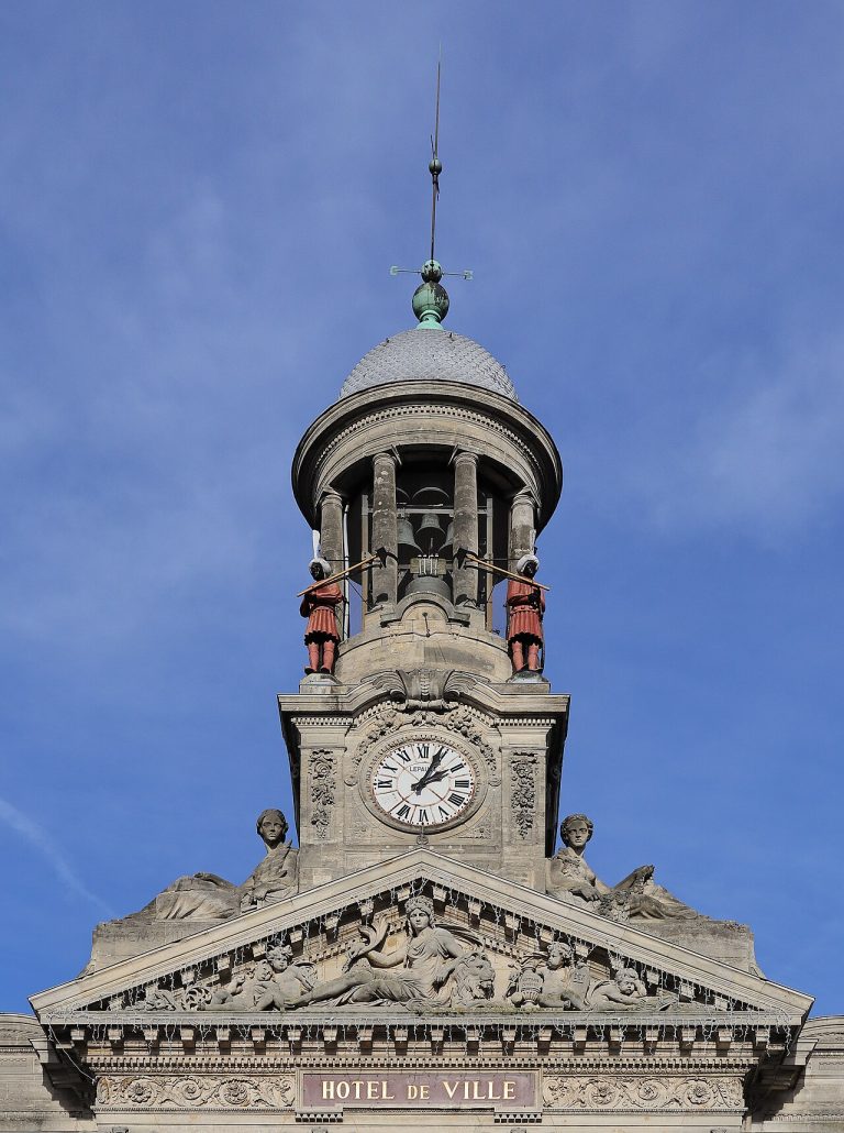 Vue de Cambrai