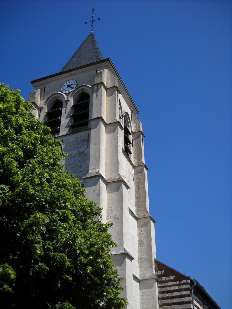 Vue de Camphin en Carembault
