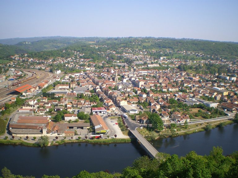 Vue de Capdenac-Gare