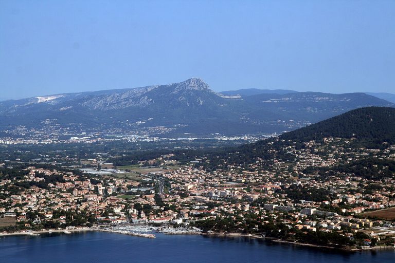 Vue de Carqueiranne