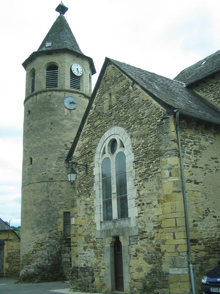 Vue de Castelnau-de-Mandailles