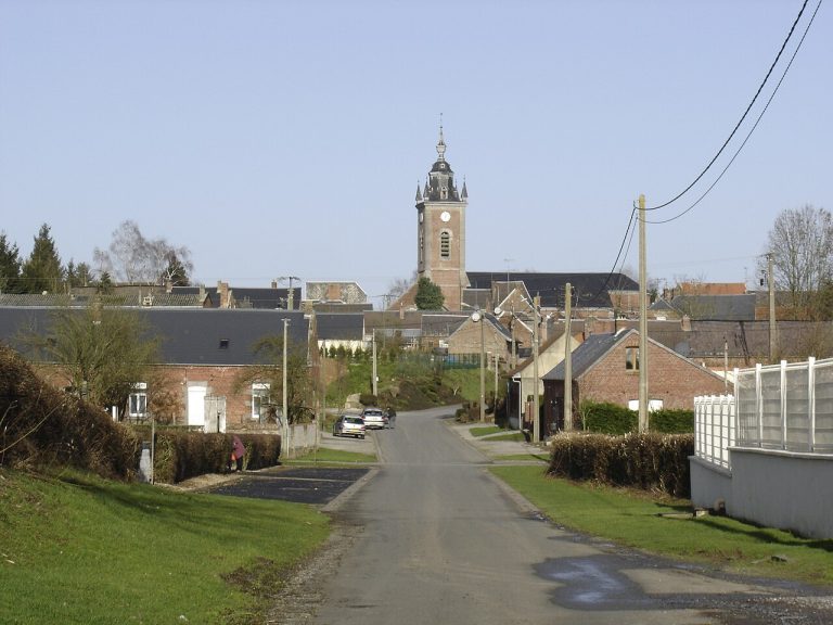Vue de Catillon sur Sambre