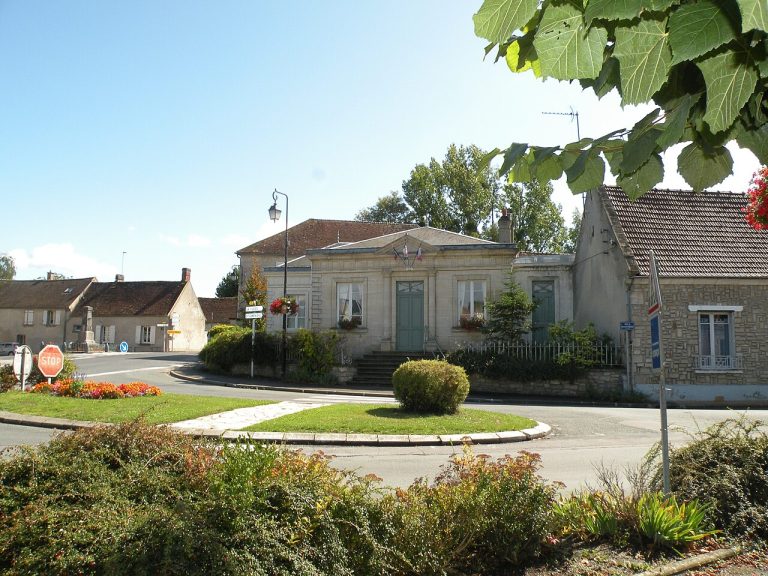 Vue de Cauvigny