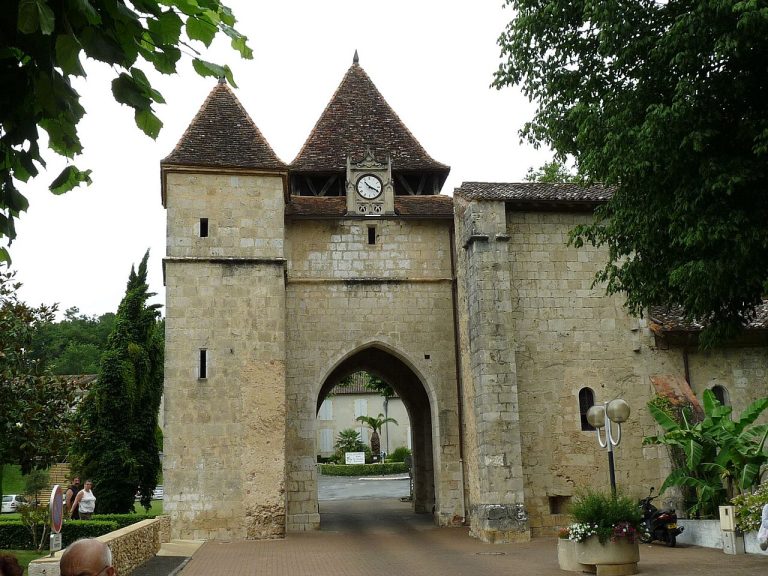 Vue de Cazaubon