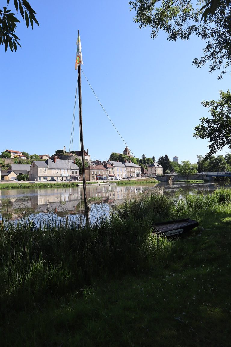 Vue de Cercy-la-Tour