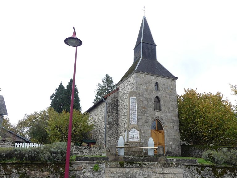Vue de Ceyroux