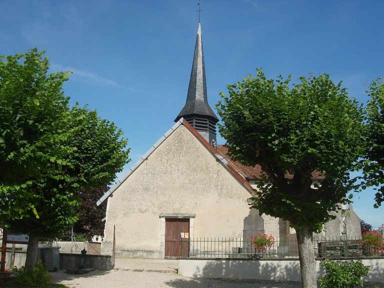 Vue de Chalette-sur-Voire