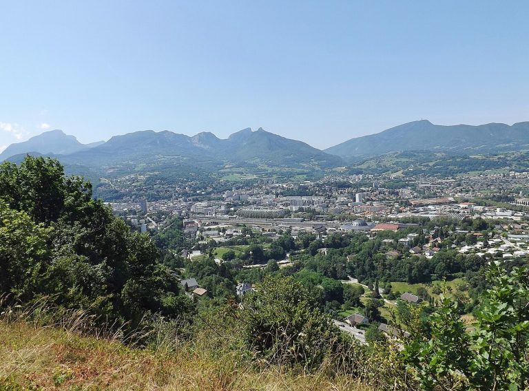 Vue de Chambéry