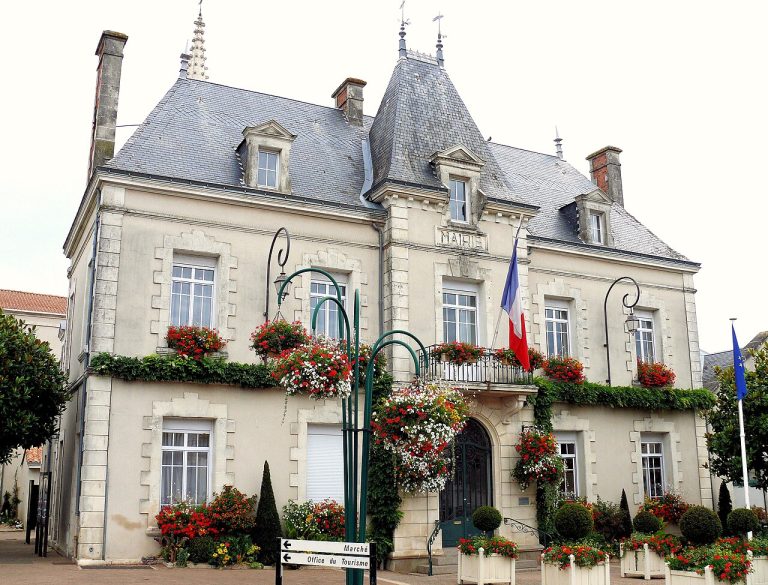 Vue de Chantonnay