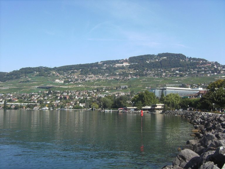 Vue de Chardonne