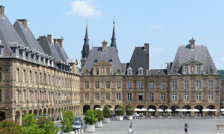 Vue de Charleville-Mézières