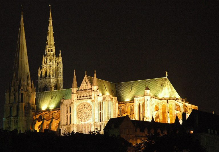 Vue de Chartres