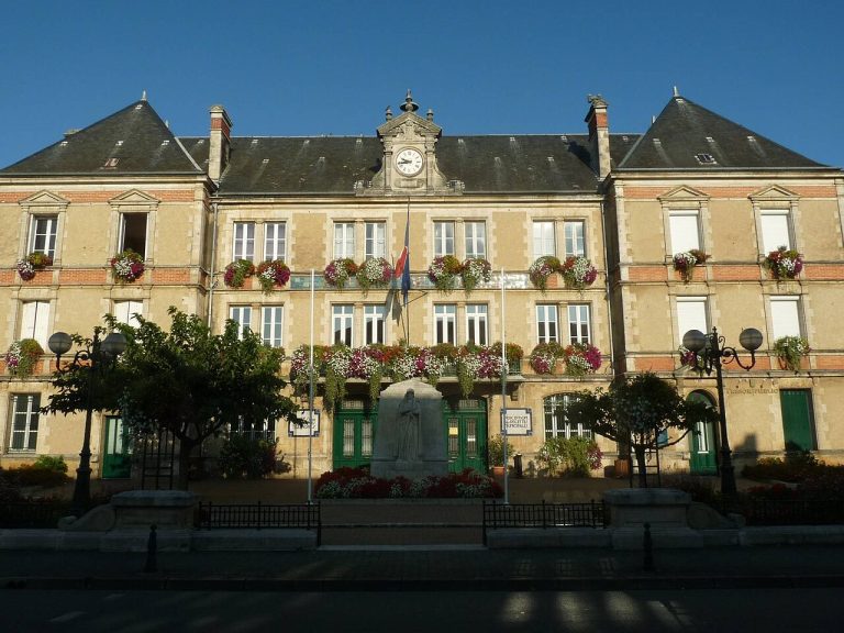 Vue de Chasseneuil-sur-Bonnieure