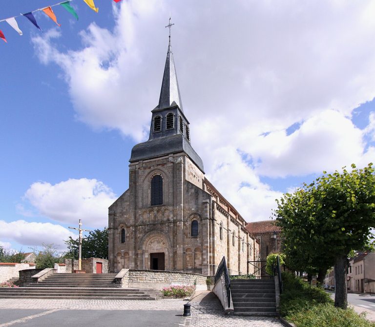 Vue de Châteaumeillant