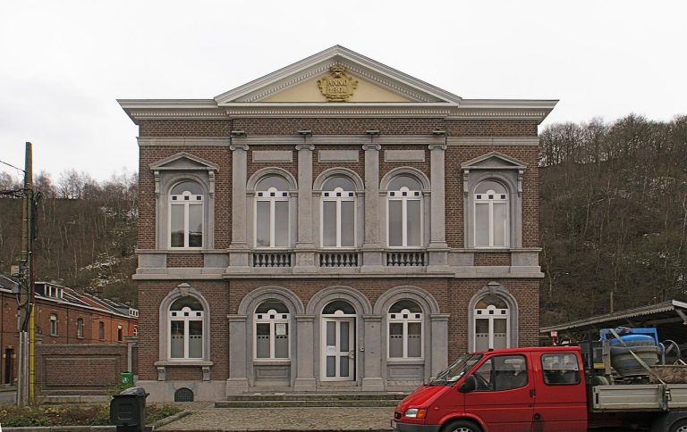 Vue de Chaudfontaine