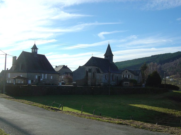 Vue de Chaumeil