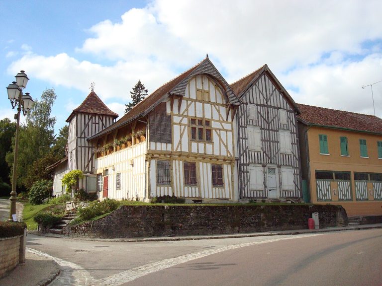 Vue de Chavanges
