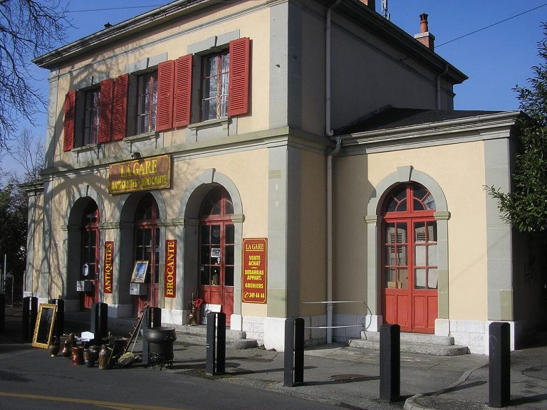 Vue de Chêne-Bourg
