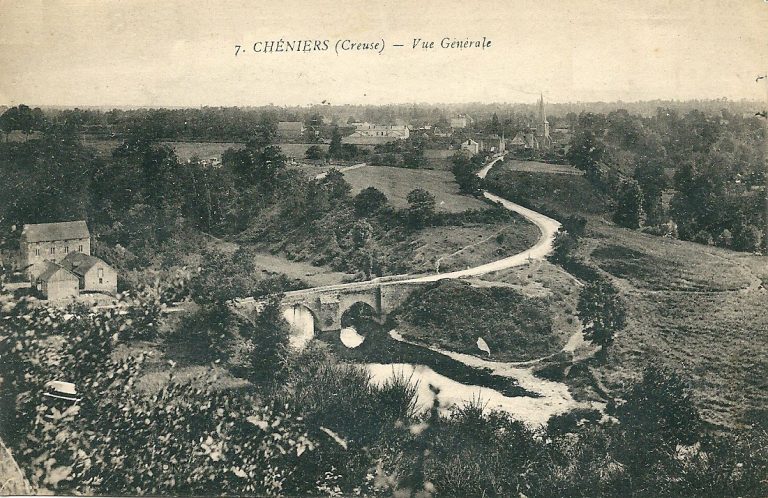 Vue de Chéniers